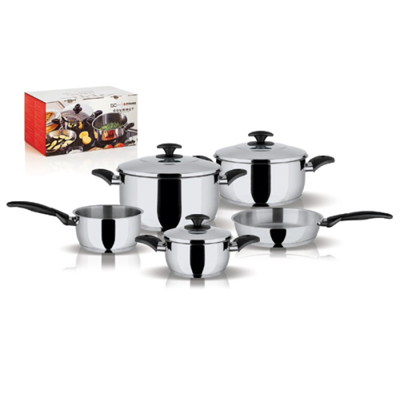 ΣΕΤ ΜΑΓΕΙΡΙΚΑ ΣΚΕΥΗ PYRAMIS 5+3 ΤΕΜΑΧΙΑ GOURMET 015700901