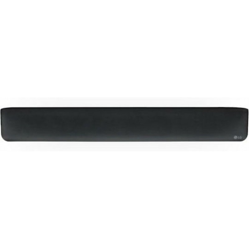 LG SQM1 Soundbar 40W 2.0 Bluetooth με Τηλεχειριστήριο Μαύρο