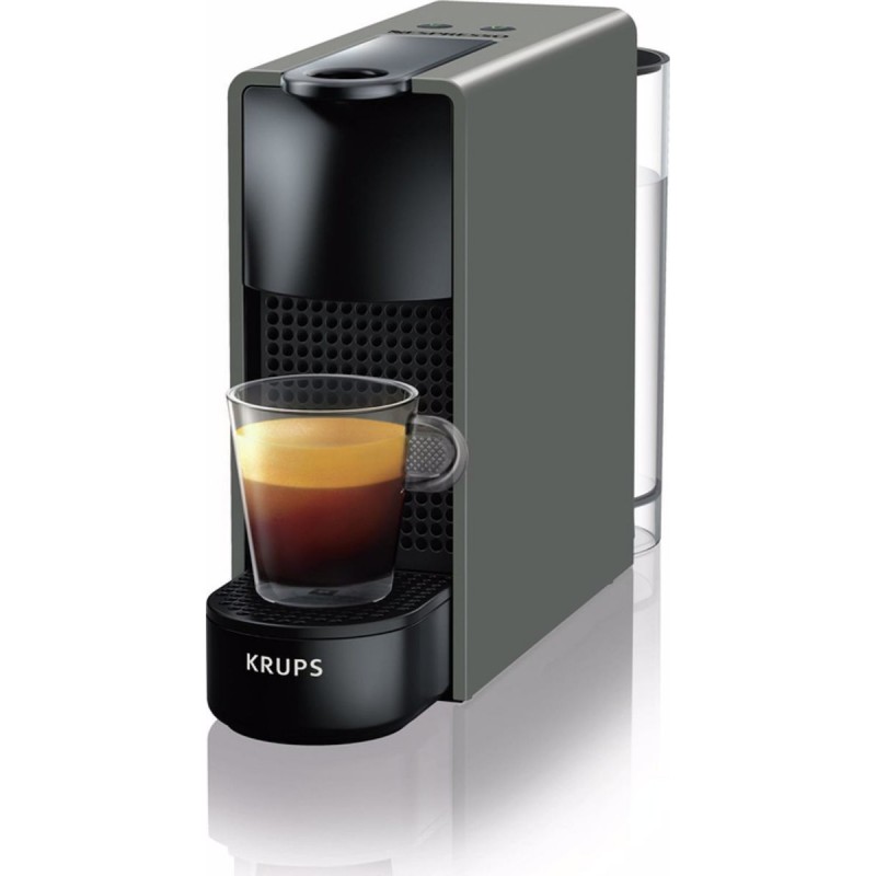 Krups Essenza Mini Καφετιέρα για Κάψουλες Nespresso Πίεσης 19bar Grey  XN 110B