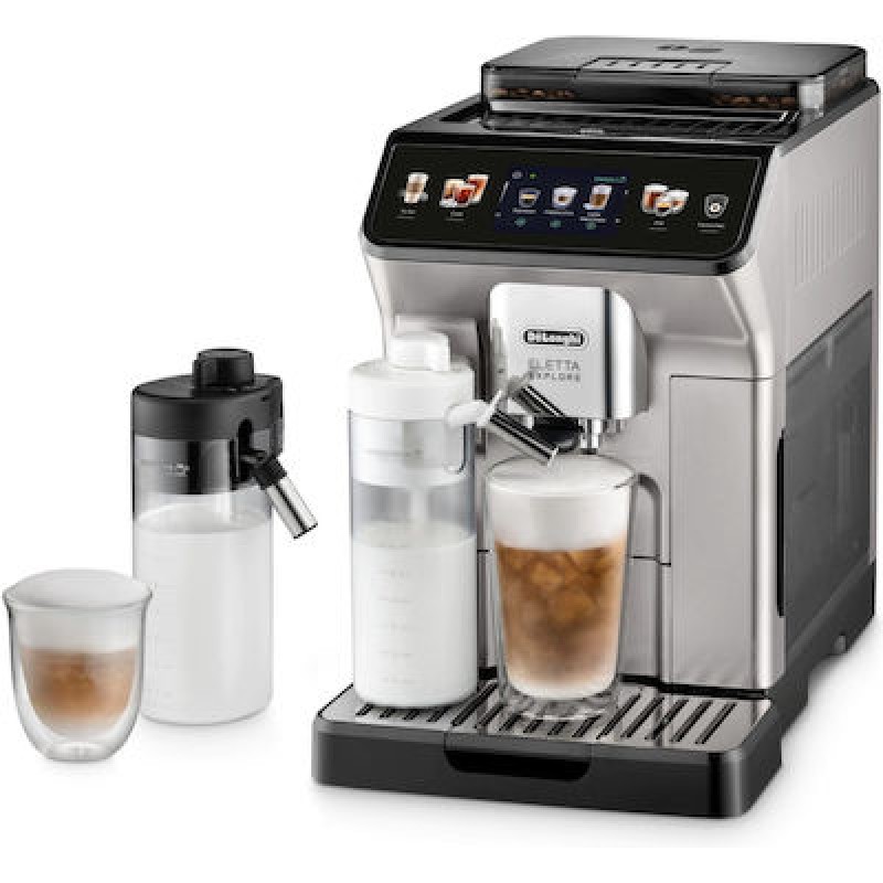 Delonghi ECAM450.86.T Eletta Explore Μηχανή Espresso