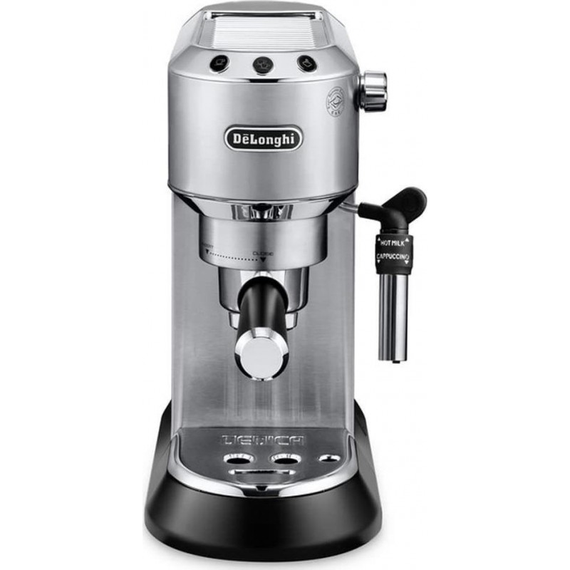 Delonghi EC685.M Dedica Μηχανή Espresso 1300W Πίεσης 15bar Ασημί