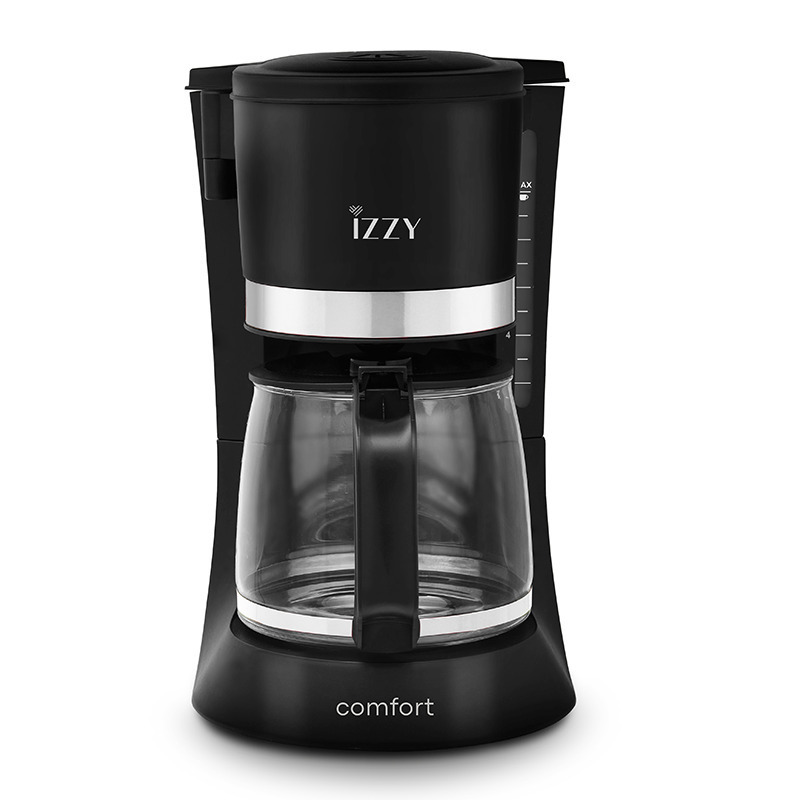 Izzy IZ-6102 Comfort Καφετιέρα Φίλτρου 900W Black