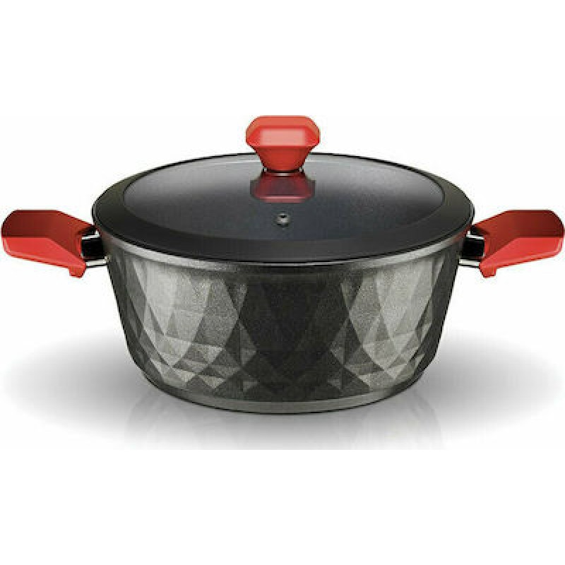 Χύτρα Pyramis Red Diamond 24cm 014010701