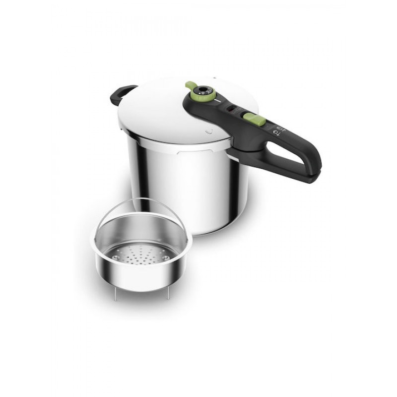 Tefal Secure Trendy Χύτρα Ταχύτητας P2584402 8LT