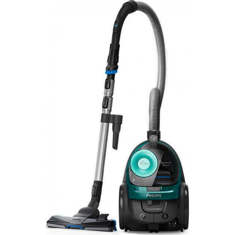 Philips FC9555/09 Ηλεκτρική Σκούπα 900W με Κάδο 1.5lt Μαύρη