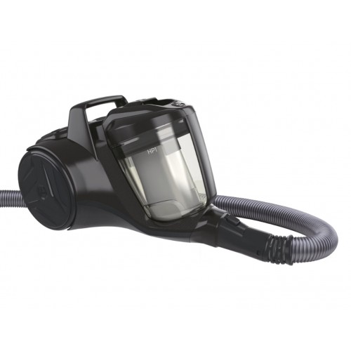 Hoover HP105HM 011 Ηλεκτρική Σκούπα 700W με Κάδο 2lt Μαύρη