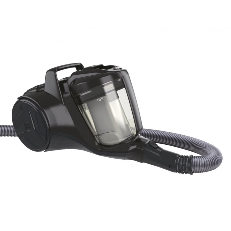 Hoover HP105HM 011 Ηλεκτρική Σκούπα 700W με Κάδο 2lt Μαύρη