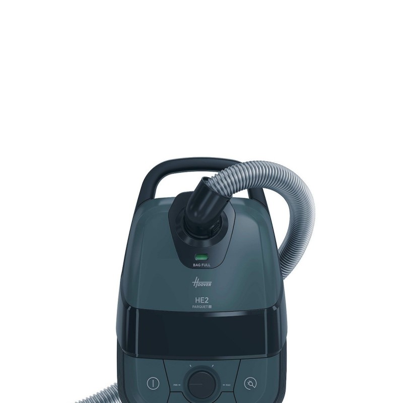 Hoover HE210H 011 Ηλεκτρική Σκούπα 850W με Σακούλα 3.5lt Μαύρη