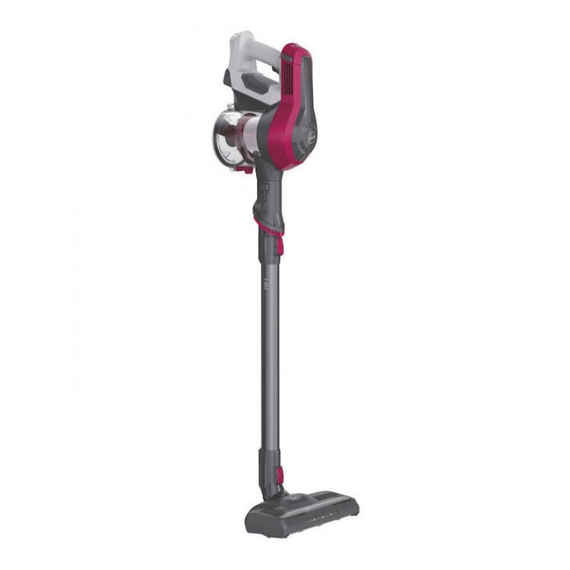 Hoover HF110P 011 Επαναφορτιζόμενη Σκούπα Stick & Χειρός 22V Γκρι