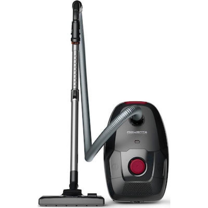 Rowenta Green Force Max RO4933 900W με Σακούλα 4.5lt Μαύρη