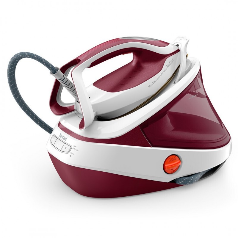 Tefal GV9711, Pro Express Ultimate II, Σύστημα Σιδερώματος Πίεσης 7.5bar, με Δοχείο 1.2lt